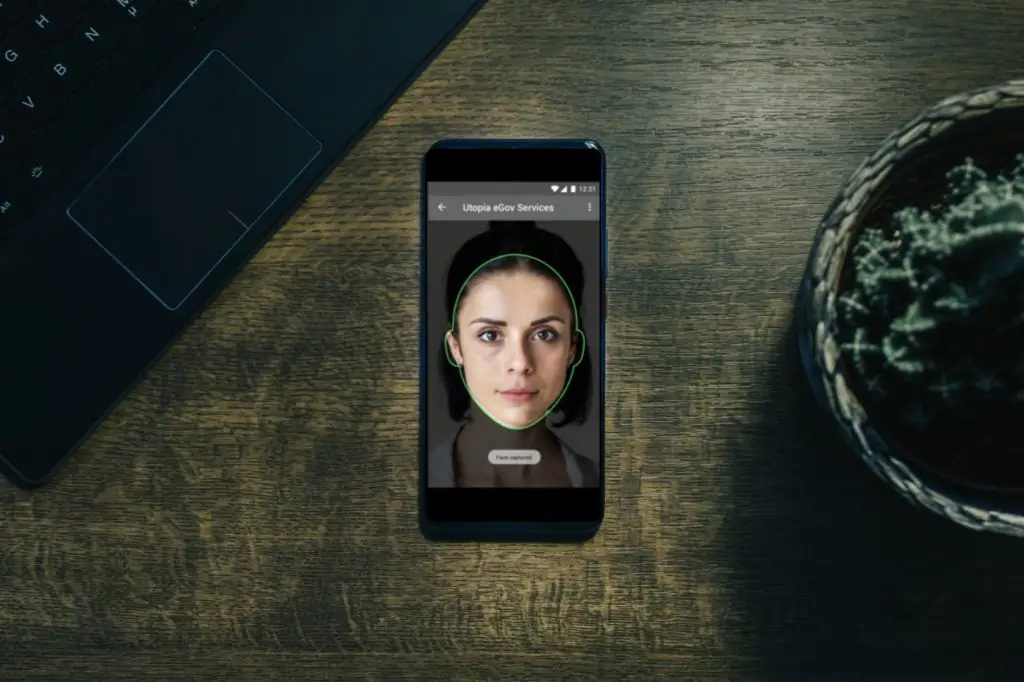 Mobile biometric authentication